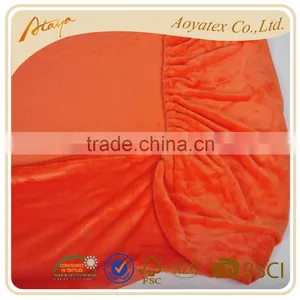 Very Soft and Colorful Flannel Fleece Bed Sheet thumbnail-3