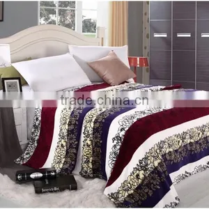 High Quality Fleece Blanket/heavy Coral Fleece Blanket thumbnail-1