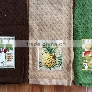 100% Cotton Thick Face Towels Chamois Sports Towel Wholesales thumbnail-3