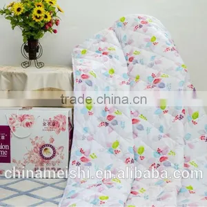 100% Polyester Thin Quilted Summer Quilt Silk-like Fiber Cool Quilt thumbnail-3