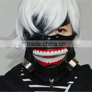 (Low Price)Tokyo Ghoul Cosplay Mask, Ken Kaneki Cool Mask Cosplay thumbnail-1