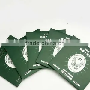 Micofiber Cloth Microfiber Jewelry Cleaning Cloth Custom Logo Printed Microfiber Silver Jewelry Polishing Cloth thumbnail-6