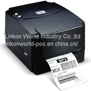 TSC TTP244pro Desktop Thermal Transfer Label Printers thumbnail-1
