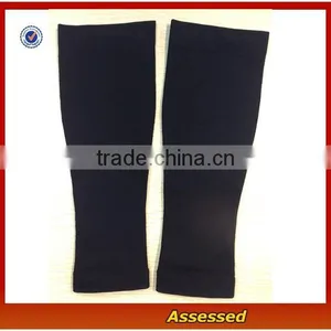 Professional Customize Men's Sport Calf Compression Sleeves/Nylon Compression Socks/Foot Sleeve---AMY15505 thumbnail-1