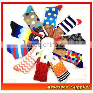 WH-124 Cheap Woman and Man Dress Happy Cozy Funny Colorful Socks and Private Label Socks for Hot Sale thumbnail-1