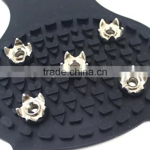 Snow Ice Crampons ,antislip Climbing Shoe Gripper Snow Ice Cleats thumbnail-5