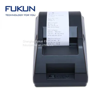 FUKUN 12v 58mm Thermal Printer Small Bill USB Receipt Printer With POS Driver thumbnail-1