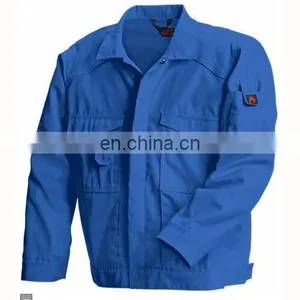 Supply OEM Workwear 100%cotton Safety Flame Resistant Working Garments thumbnail-1