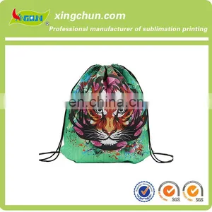 Cheap Custom Cheap Hdpe Drawstring Bags Bulk thumbnail-1
