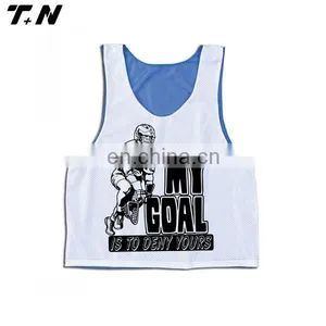 Race Backer Jersey Sleeveless Lacrosse Jersey thumbnail-1