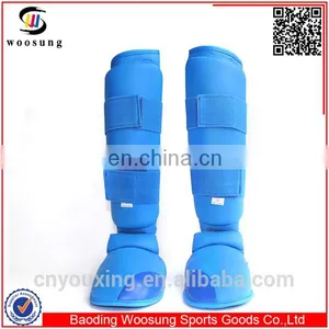 Protective Gear Custom Cheap Shin Guard for Karate Protetor de Perna Karate thumbnail-1
