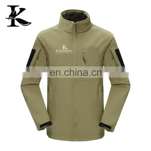 2016 High Quality Outdoor Mens Hooded Softshell Jacket thumbnail-1