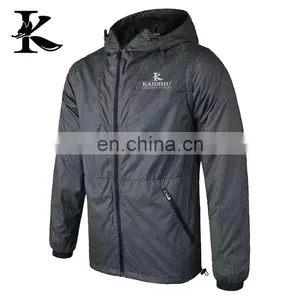 Man Wind Vest Detachable Sleeve Jacket thumbnail-2