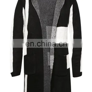 Latest Fashion Design Wool Man Cashmere Wool Shrug Long Line Sweater Christmas Sweaters Winter thumbnail-6