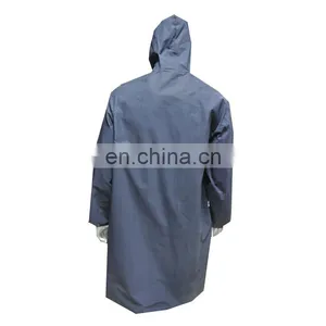 Custom Motorcycle Raincoat Pvc pe Printed Logo Waterproof Rainsuit thumbnail-4