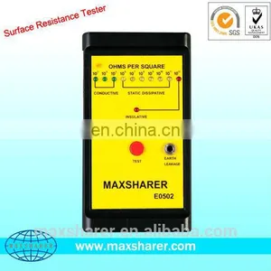 Precision Esd Mat Tester Surface Resistance Tester for Esd Products thumbnail-2