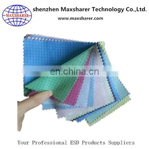 5mm Grid Conductive Yarn Anti-static Conductive ESD Fabric for Lining thumbnail-1