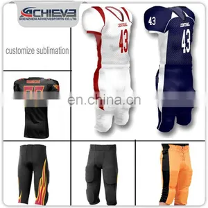 Customized New Style Football Jersey,Youth Adult American FootballFootball Jerseys thumbnail-4