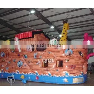 Noah's Ark Inflatable Bounce House for Sale thumbnail-1
