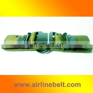 Top Classic Military Belt Buckle Belt thumbnail-1