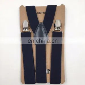 2017 HOT SALE Best Quality Kids Suspenders 25 Colors Available thumbnail-2