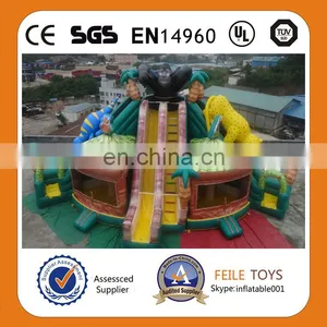 2014hot Sale Inflatable Fun City/inflatable Playground for Kids/inflatable Game thumbnail-1