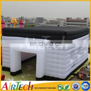Prefabricated Tent Inflatable Pvc Cube Tent Ltd China, Fire Resistant Tent for Party thumbnail-3
