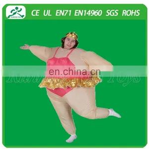 Funny Inflatable Ballerina Costume/ Inflatable Costume/inflatable Costumes for Men thumbnail-1