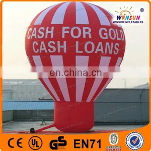 Advertisting Flying Factory Direct Custom Giant Inflatable Floating Balloon thumbnail-1