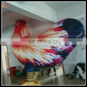 Advertising Inflatable Rooster Model , Cock Inflatable Model for Sale thumbnail-5