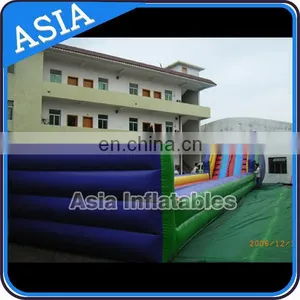 Giant Bowling Ball Rack Zorb Lanes Inflatable Zorb Alley Rack Inflatable Zorb Ball Ramp thumbnail-2