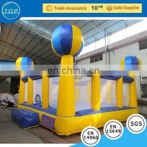 TOP INFLATABLES Professional Inflatable Castle Inflatables Bouncer House Long Water Slide thumbnail-1