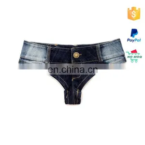 Wholesale 2016 Summer Denim Short Hot Pants thumbnail-2