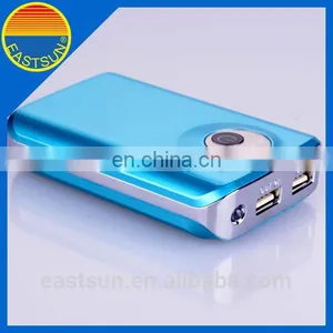 Powerbank External 1200mAh Mobile USB Battery Charger for Cellphone thumbnail-3