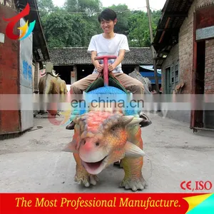 Life Size Mechanical Walking Dinosaur Rides thumbnail-1