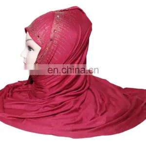 Evening Wear Stoles / Latest Daily Wear Embroidery Hosiery Cotton Dupatta 2017 / Ladies Party Wear Headscarf 2017 thumbnail-2