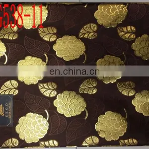 Embroideried Multicolor Sego Headtie(SG538) African Wedding Headtie thumbnail-5