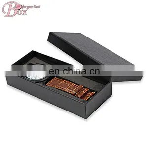 2017 Custom Watch Box Paper Rectangle Foam Inside Packaging Box thumbnail-1