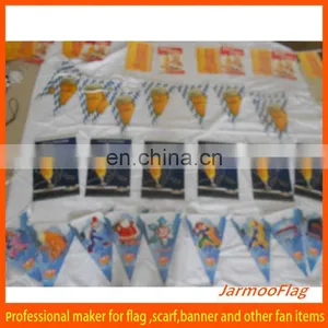 Custom Heat Transfer Printed Bunting thumbnail-1