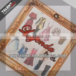 Custom Private High Quality Printed Paper Hangtag for Product thumbnail-1