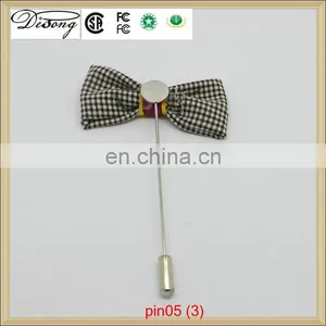 Wholesale Men Bow Tie Lapel Pins,bulk Lapel Pin Custom Size thumbnail-3
