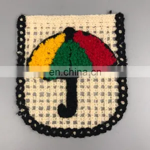 Wholesale Custom Embroidery Letters University Chenille Patch thumbnail-5