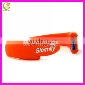 Promotional Silicone Band Rubber Wristband 2GB 4GB 8GB USB Stick Memory thumbnail-6