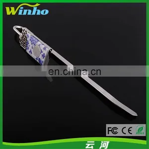 Winho Chinese Regional Bookmark With Porcelain Technique thumbnail-2