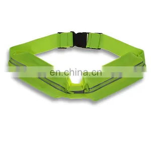 Popular Outdoor Sports Two Pocket Zipper Hydration Running Belt thumbnail-1