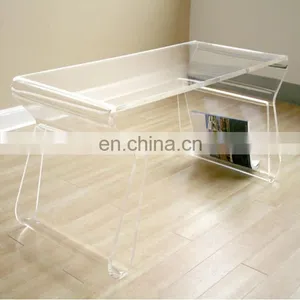 Hot Sale High Quality Clear Plexiglass Coffee Table thumbnail-1