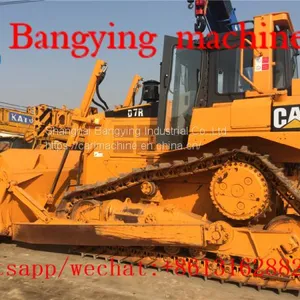 Used CAT D7R Bulldozer D7G /D7H/D7R Bulldozer thumbnail-4