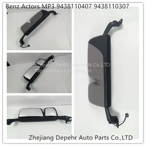 Heavy Duty European Tractor Body Parts Outside Backup Mirror Benz Actors MP3 Truck Rear View Mirror 9438110307 thumbnail-2