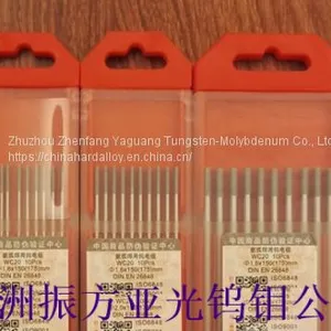 TIG Welding Tungsten Rods WT20 WC20 WP WL15 WL10 WL20 WZ8 WZ3 WY20 thumbnail-1