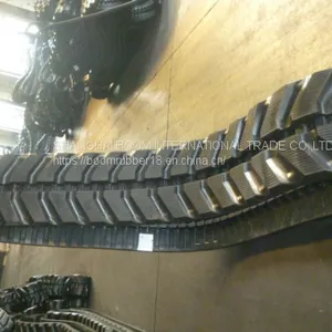 Kubota Kx08-3t Excavator Rubber Tracks Kb450*81.5k*76 thumbnail-2